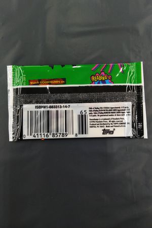 Topps Series One Goosebumps Collectible Trading Cards image number 1