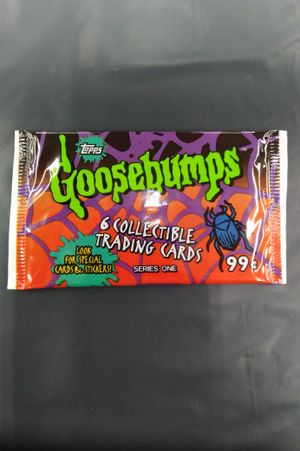 Topps Series One Goosebumps Collectible Trading Cards image number 0