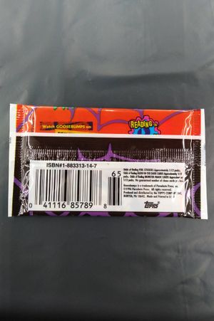 Topps Series One Goosebumps Collectible Trading Cards image number 1