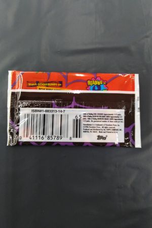 Topps Series One Goosebumps Collectible Trading Cards image number 1