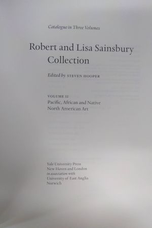 Robert and Lisa Sainsbury Collection: Volume II image number 1