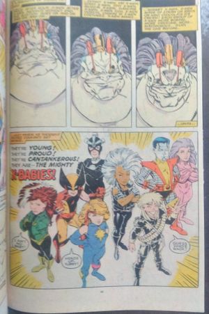 Uncanny X-Men Annual 12 image number 2