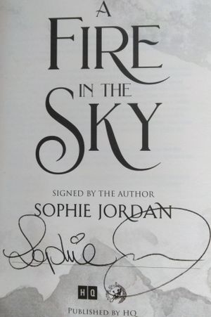 Fire in Sky  image number 0