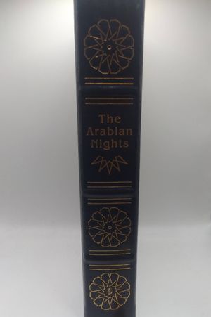 Sir Richard Burton THE ARABIAN NIGHTS 1981 Easton Press Leather Collector's Ed. image number 1