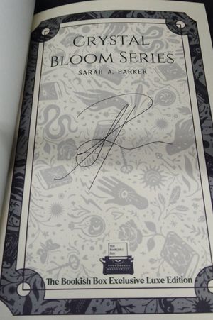 To Bleed a Crystal Bloom Trilogy  image number 1