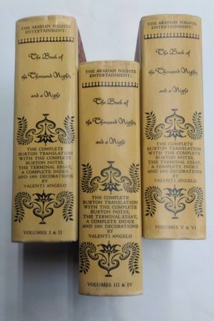 The Book Of The Thousand Nights And A Night image number 1