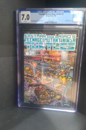 Teenage Mutant Ninja Turtles #5 image number 0