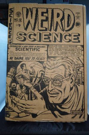 EC Comics Library. Weird Science. Vol. 1 image number 1
