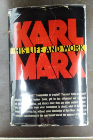 Karl Marx His Life and Work image number 0