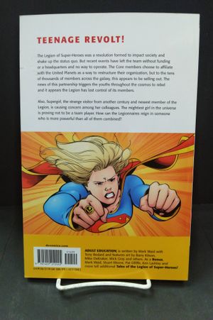 Supergirl and the Legion of Super-Heroes image number 1