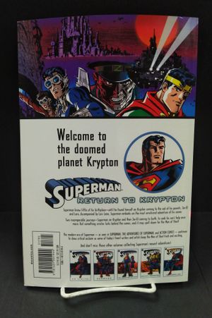 Superman: Return to Krypton image number 1