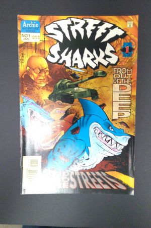 Street Sharks #1 image number 0