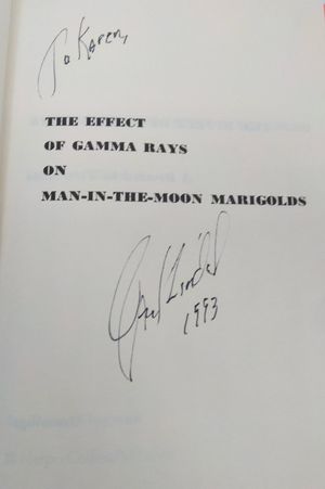The Effect of Gamma Rays on Man-In-The Moon Marigolds image number 2