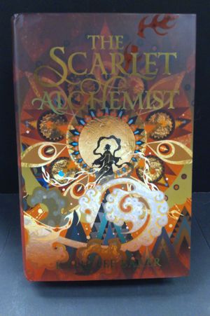 The Scarlet Alchemist image number 0