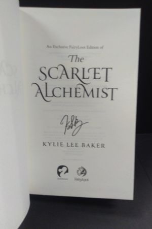 The Scarlet Alchemist image number 1