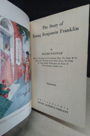 The Story of Young Benjamin Franklin  image number 1