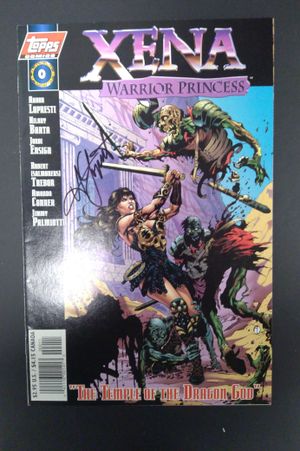 Xena Warrior Princess #0 image number 0