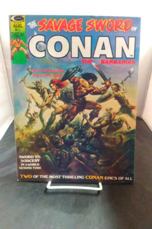 The Savage Sword of Conan image number 0