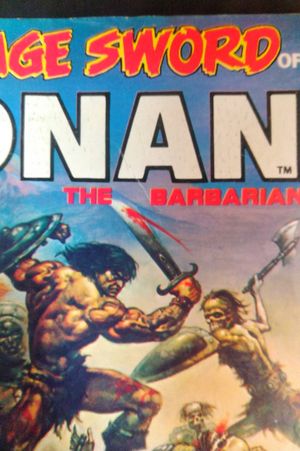 The Savage Sword of Conan image number 1