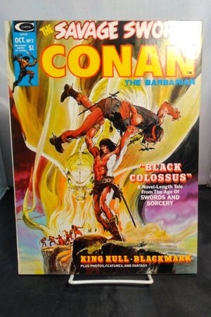 The Savage Sword of Conan #2 image number 0