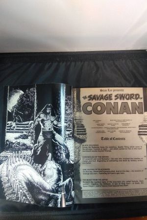 The Savage Sword of Conan #2 image number 1