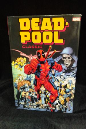 Deadpool Classic Omnibus Vol. 1 image number 0