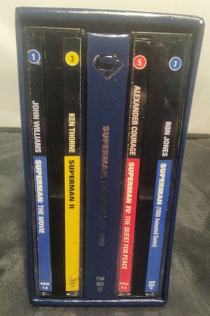 Superman The Music 1978-1988 image number 1