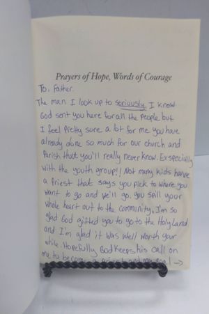Prayers of Hope, Words of Courage image number 2