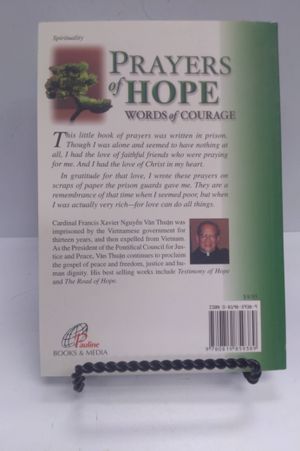 Prayers of Hope, Words of Courage image number 1