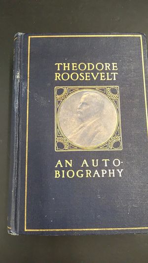 Theodore Roosevelt: AN Autobiography image number 1