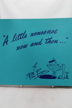 "A Little Nonsense Now and Then..." image number 0