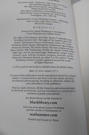 The Light of the Emperor and Other Stories image number 1