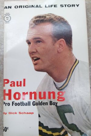 Paul Hornung, Pro Football Golden Boy image number 0
