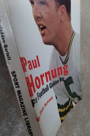 Paul Hornung, Pro Football Golden Boy image number 2
