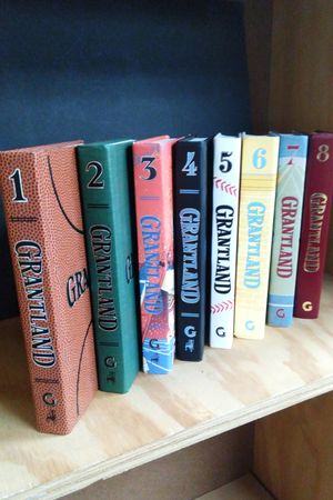 Grantland 8 Vol. Set image number 0