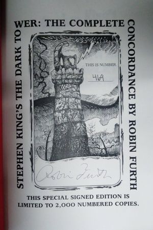 Stephen King's The Dark Tower: The Complete Concordance image number 2