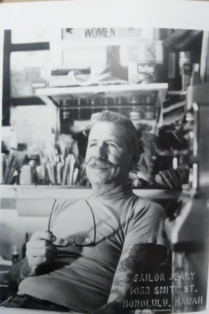 Sailor Jerry Collins image number 1