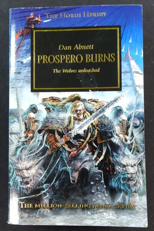 Prospero Burns image number 0
