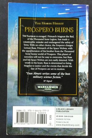 Prospero Burns image number 2