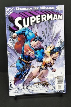 Superman #211 image number 0