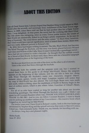 Stephen King's The Dark Tower: The Complete Concordance image number 2