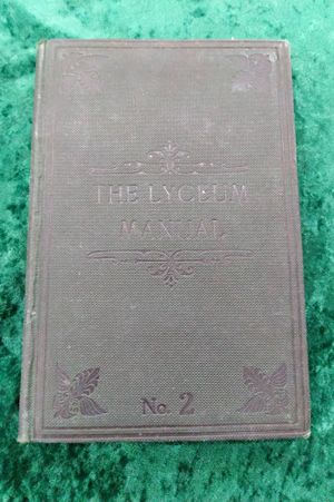 The Lyceum Manual image number 0