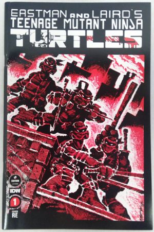 Teenage Mutant Ninja Turtles #1 image number 0
