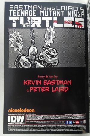 Teenage Mutant Ninja Turtles #1 image number 1