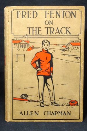 Fred Fenton on the Track, or, The Athletes of Riverport School image number 0