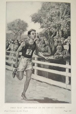 Fred Fenton on the Track, or, The Athletes of Riverport School image number 2