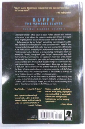 Buffy the Vampire Slayer Omnibus: Season 8 Volume 2 image number 2