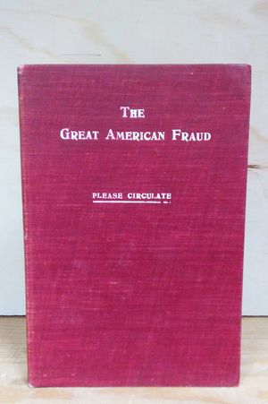 The Great American Fraud image number 0