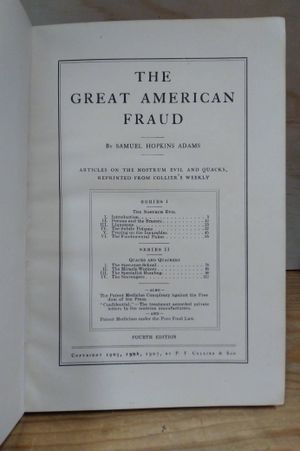 The Great American Fraud image number 1