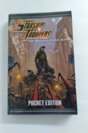 Starship Troopers the Roleplaying Game Pocket Edition image number 0